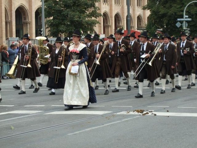 2008 Wiesn Einzug